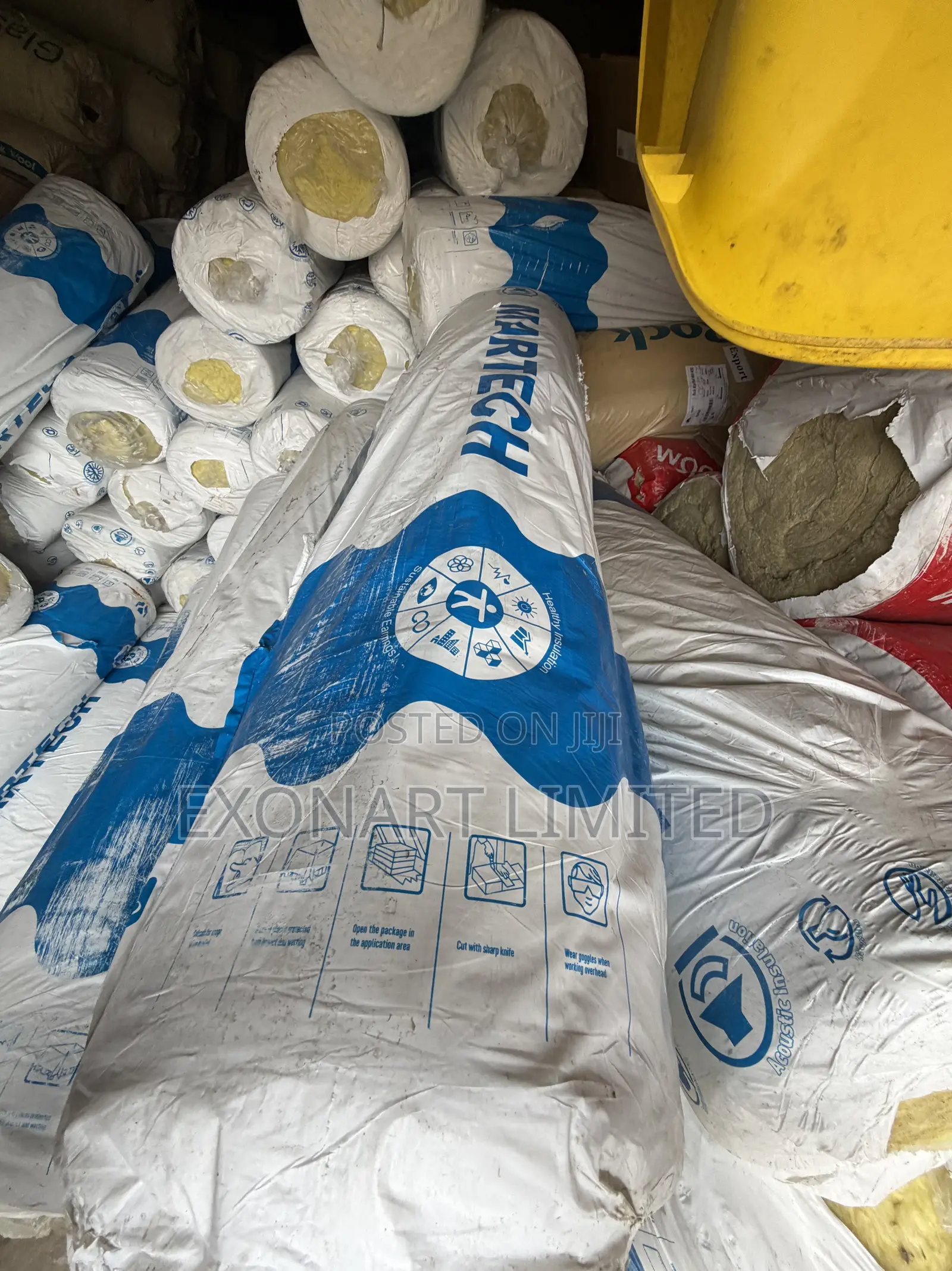 Martech Rock Wool With Foil