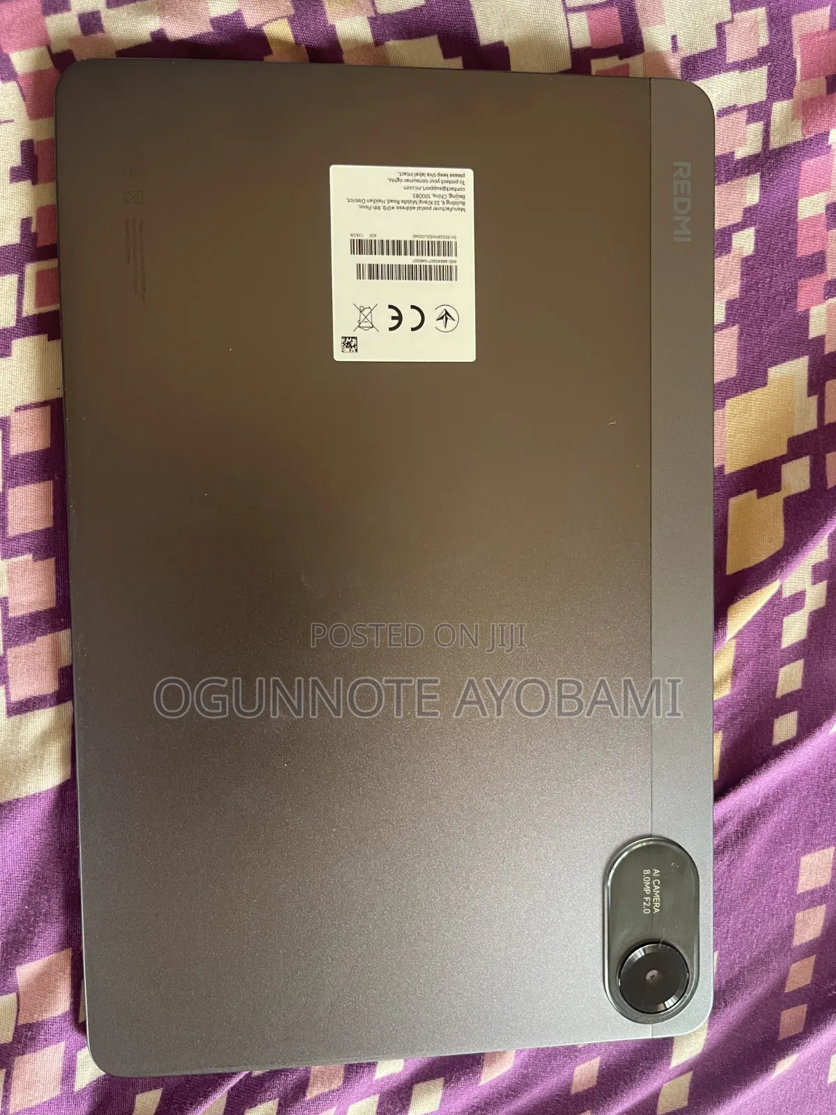 Xiaomi Redmi Pad 2 128 GB Gray
