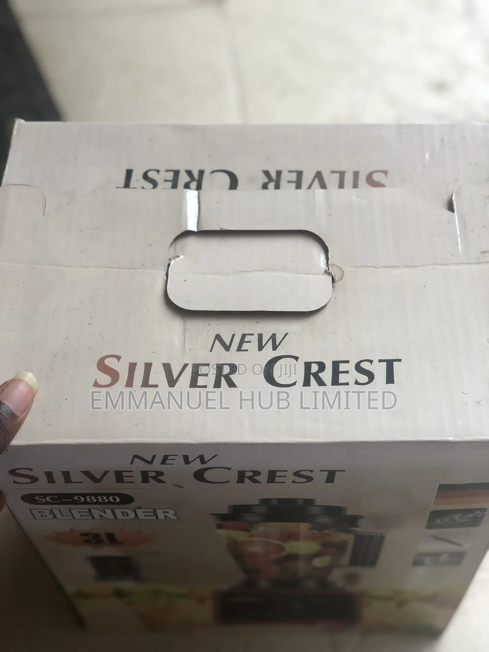 Silver Crest 3 in 1
