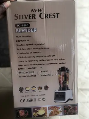Silver Crest 3 in 1