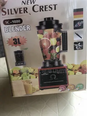 Silver Crest 3 in 1
