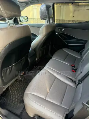 Hyundai Santa Fe 2013 Gray
