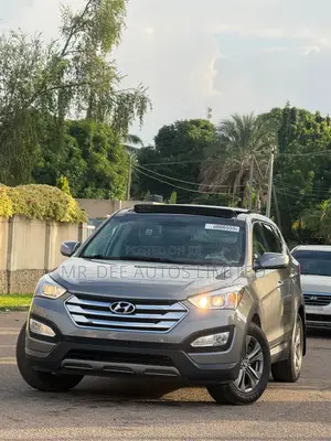 Hyundai Santa Fe 2013 Gray
