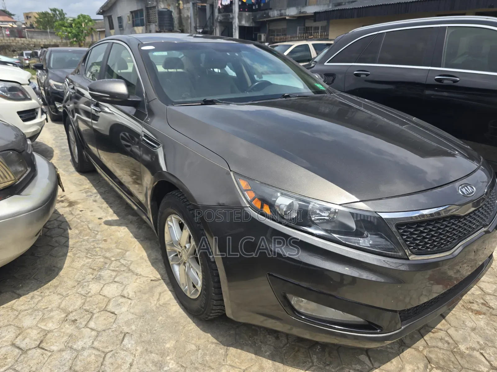 Kia Optima 2013 Gray