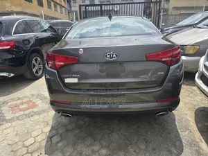 Kia Optima 2013 Gray
