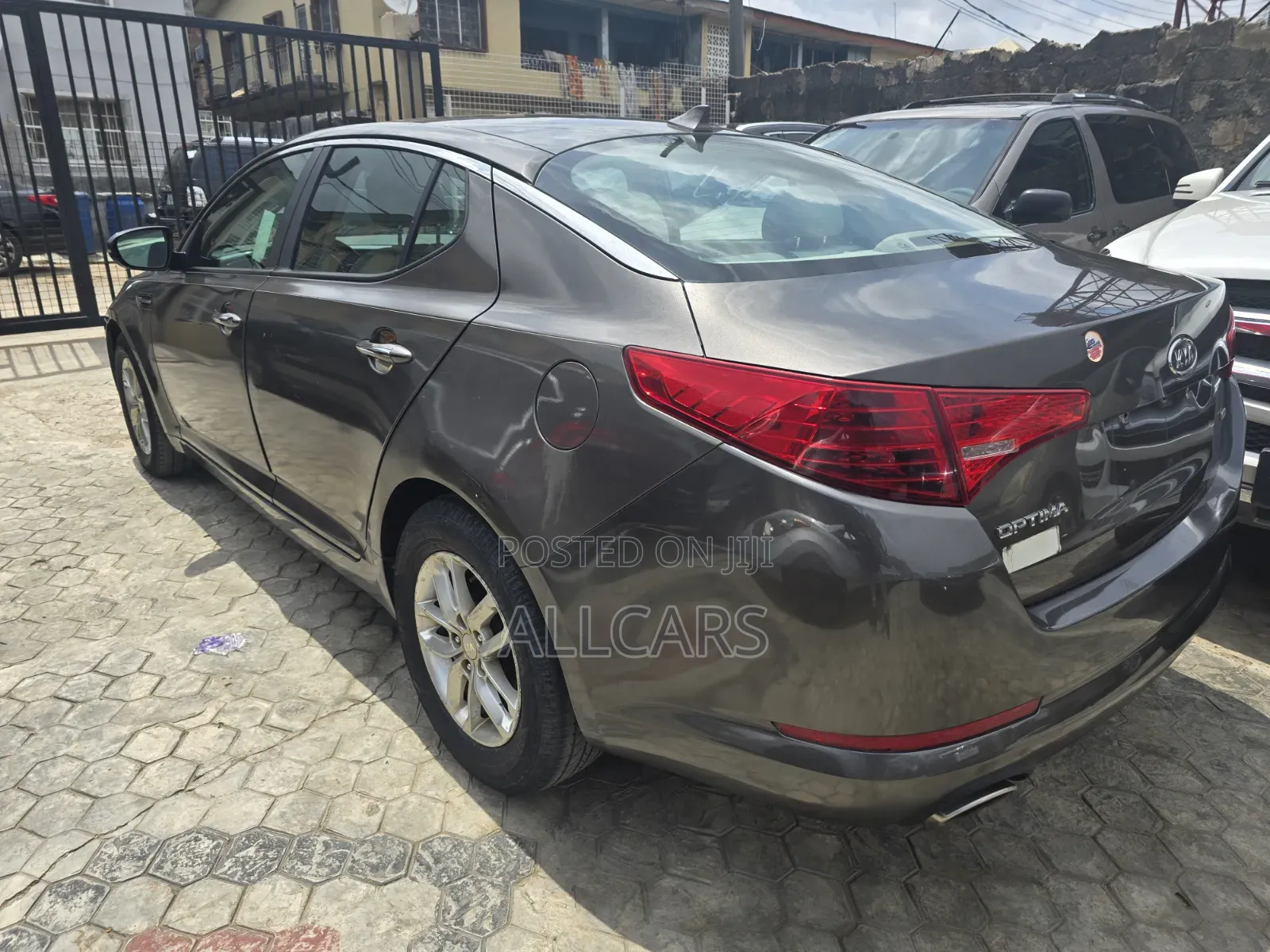 Kia Optima 2013 Gray