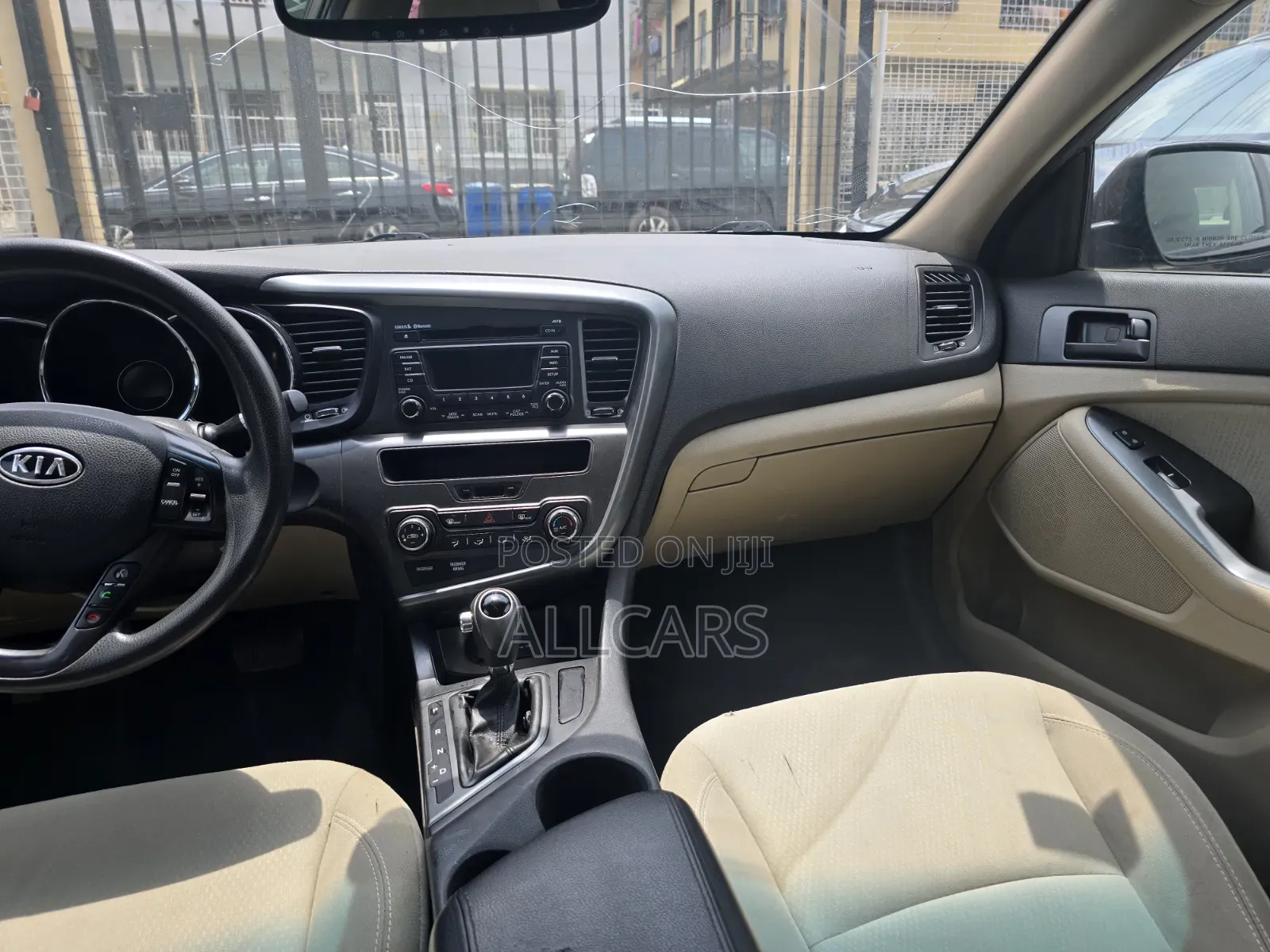 Kia Optima 2013 Gray