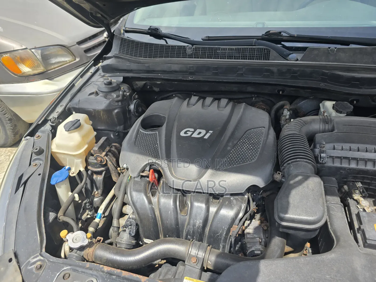 Kia Optima 2013 Gray