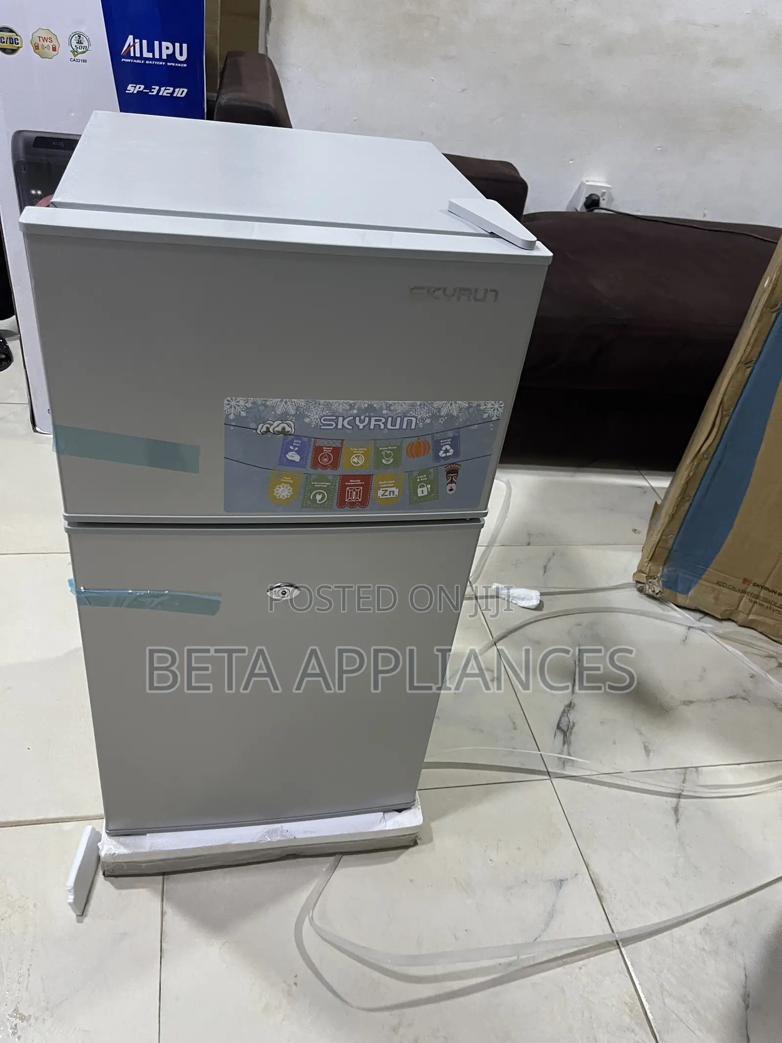 Skyrun Fast Freezing Double Door Refrigerator