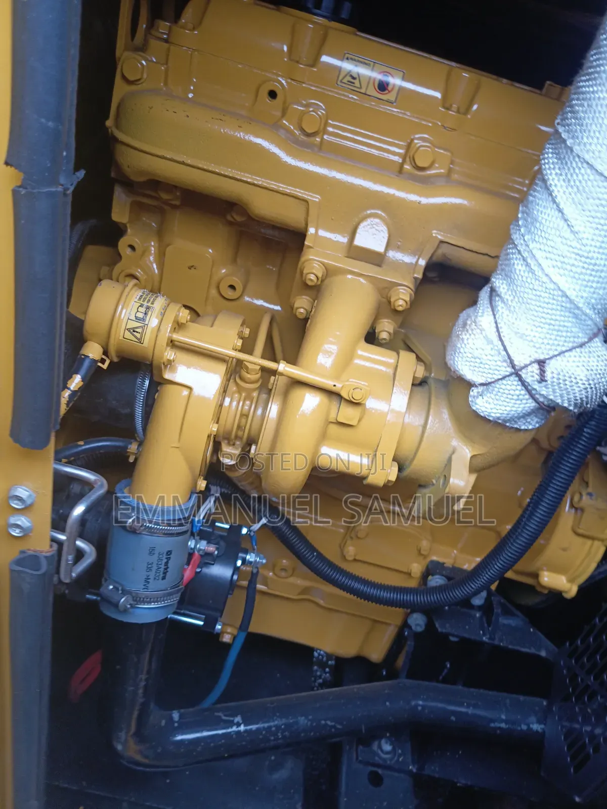 110kva Mantrac Ecoplus