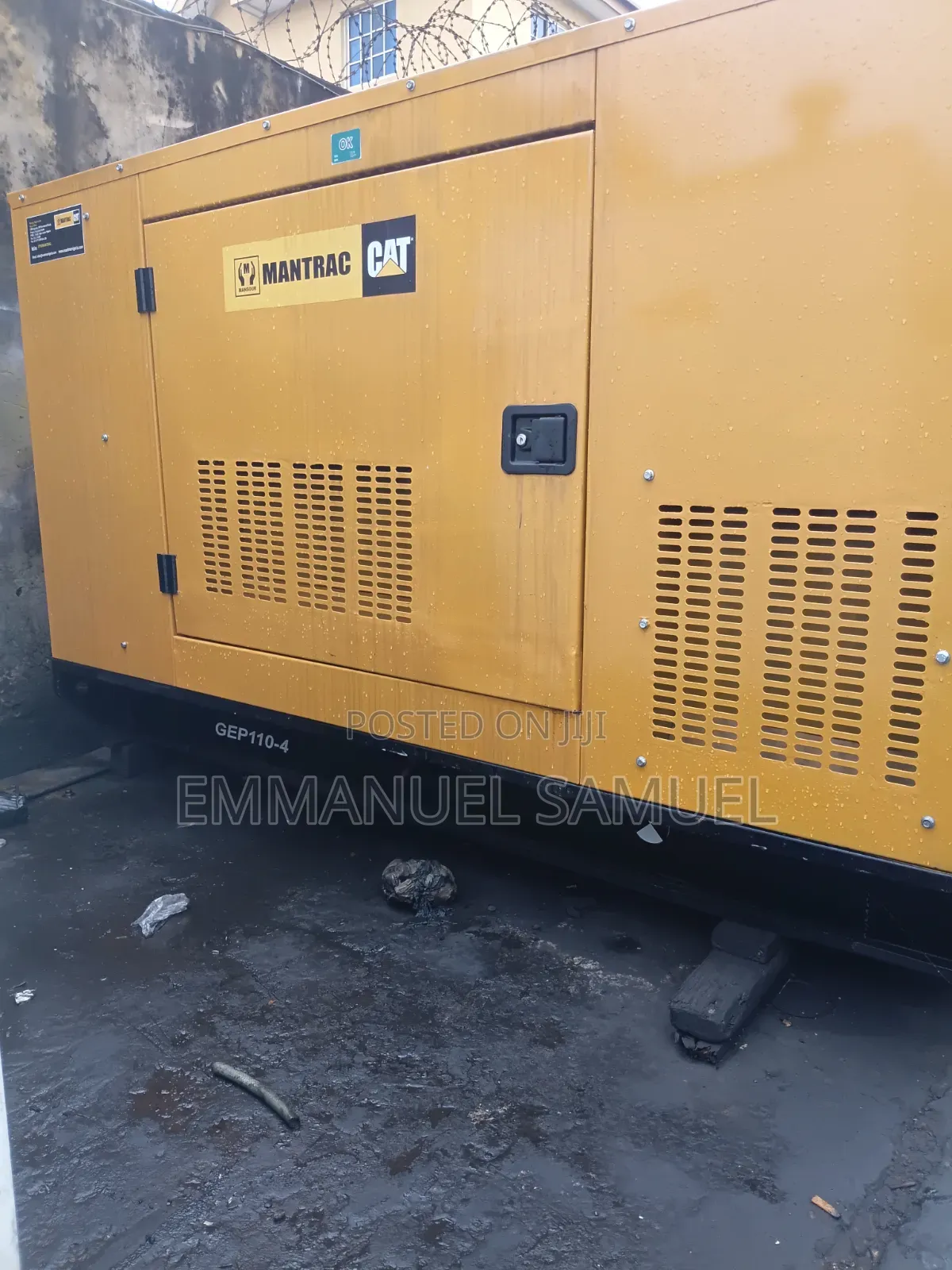 110kva Mantrac Ecoplus