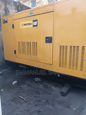 110kva Mantrac Ecoplus