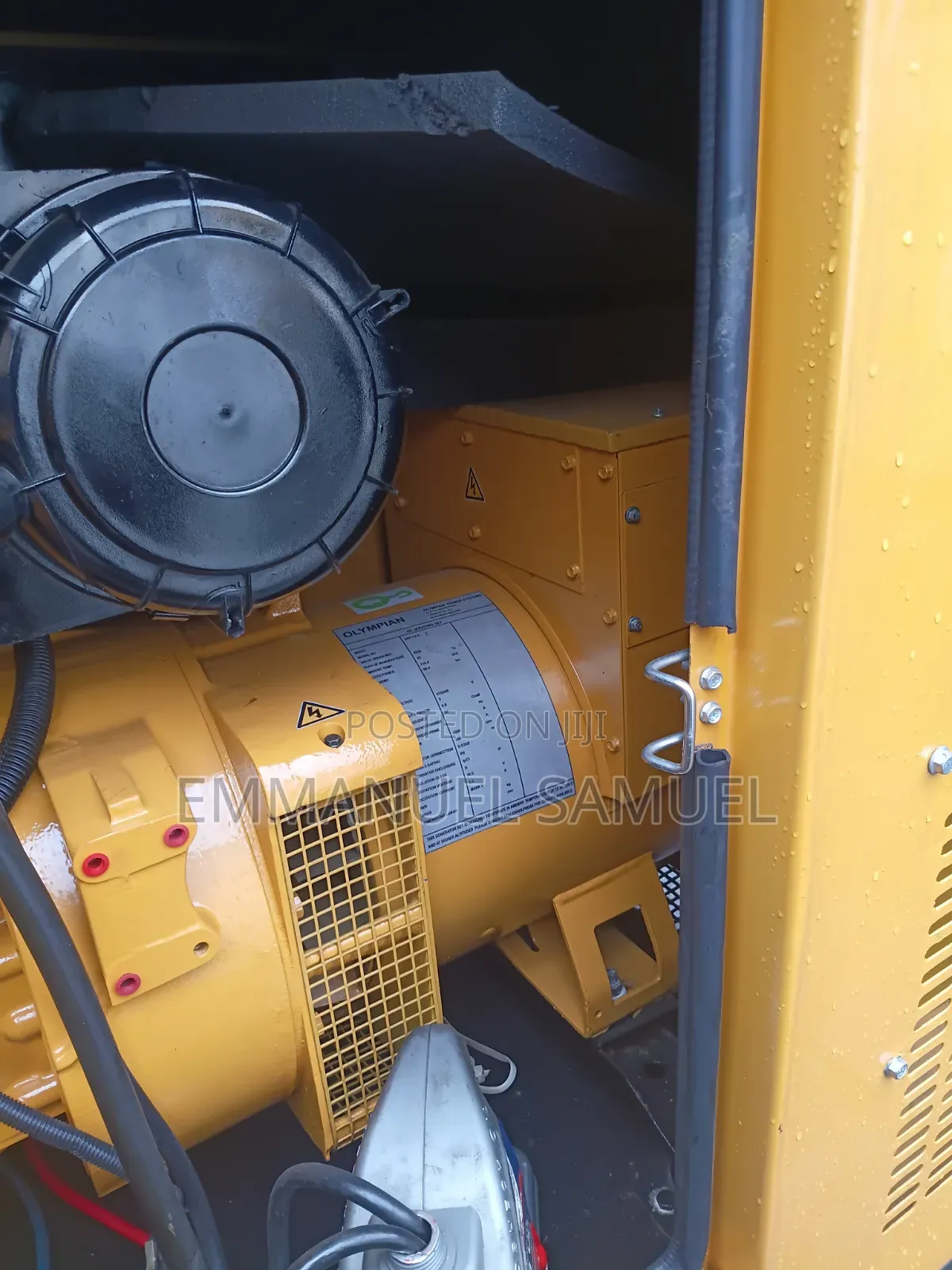 110kva Mantrac Ecoplus