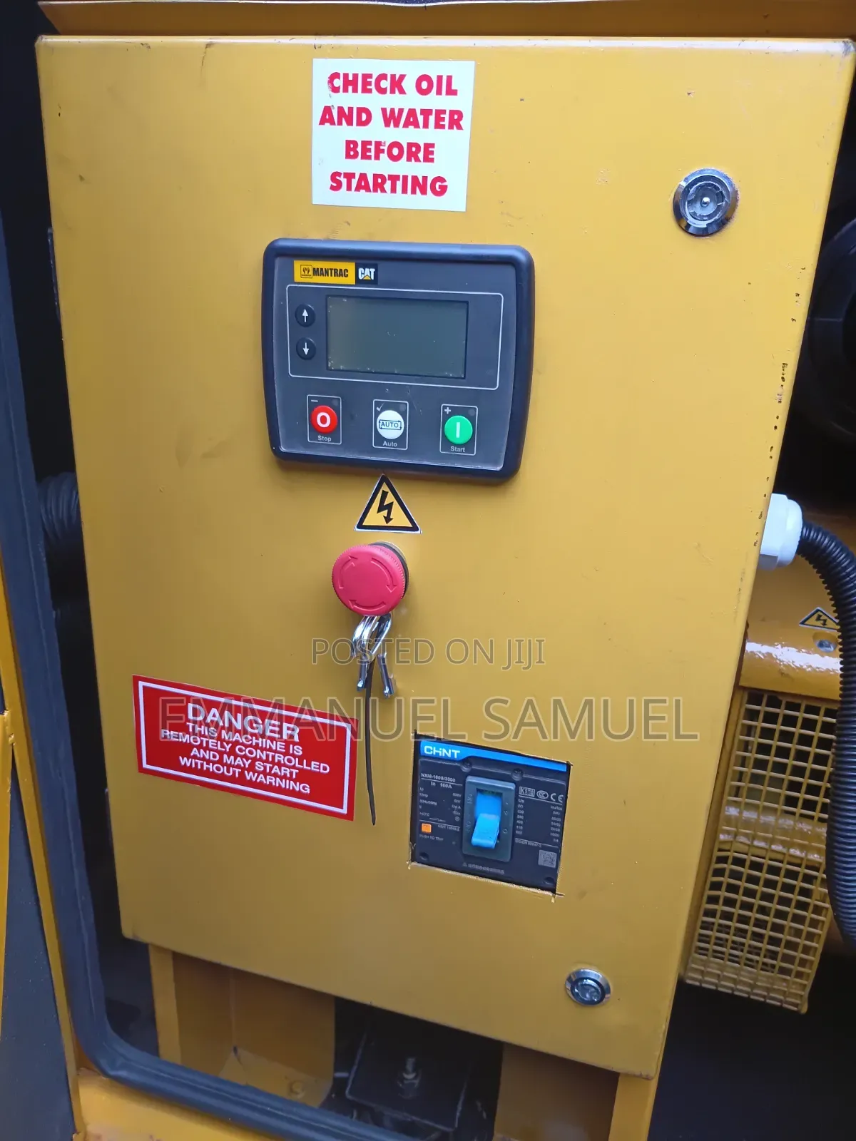 110kva Mantrac Ecoplus