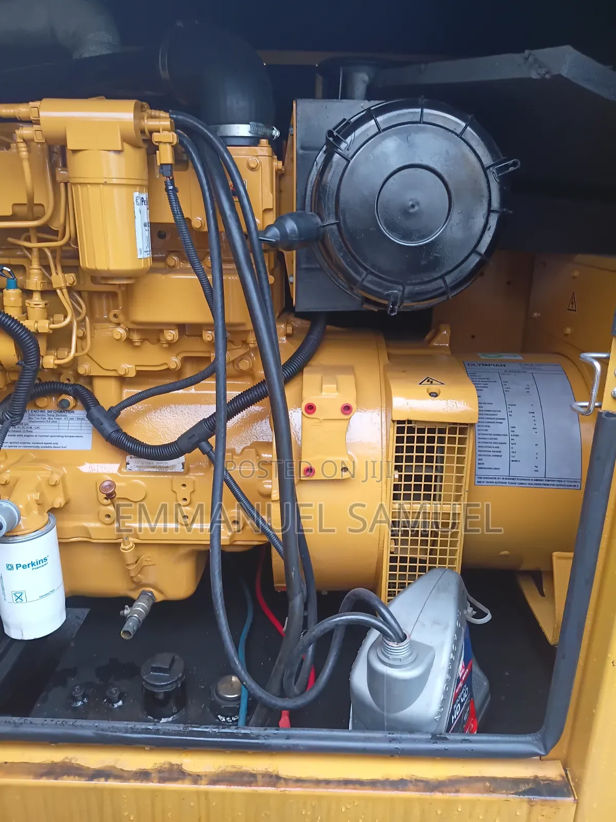 110kva Mantrac Ecoplus