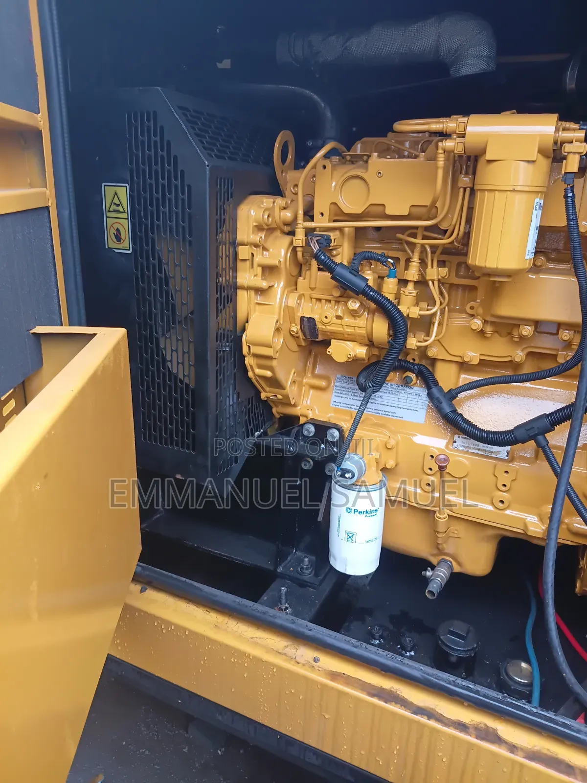 110kva Mantrac Ecoplus