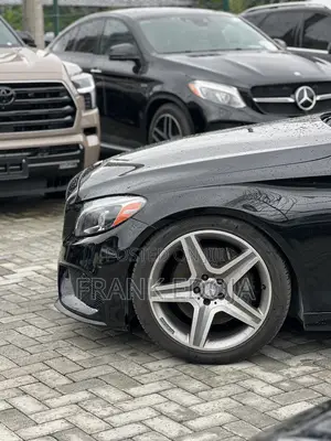 Mercedes-Benz C-Class C 400 4MATIC (W205) 2015 Black