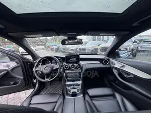 Mercedes-Benz C-Class C 400 4MATIC (W205) 2015 Black