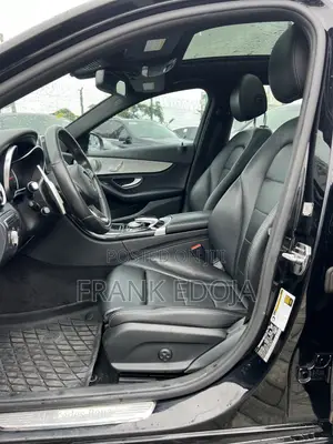 Mercedes-Benz C-Class C 400 4MATIC (W205) 2015 Black