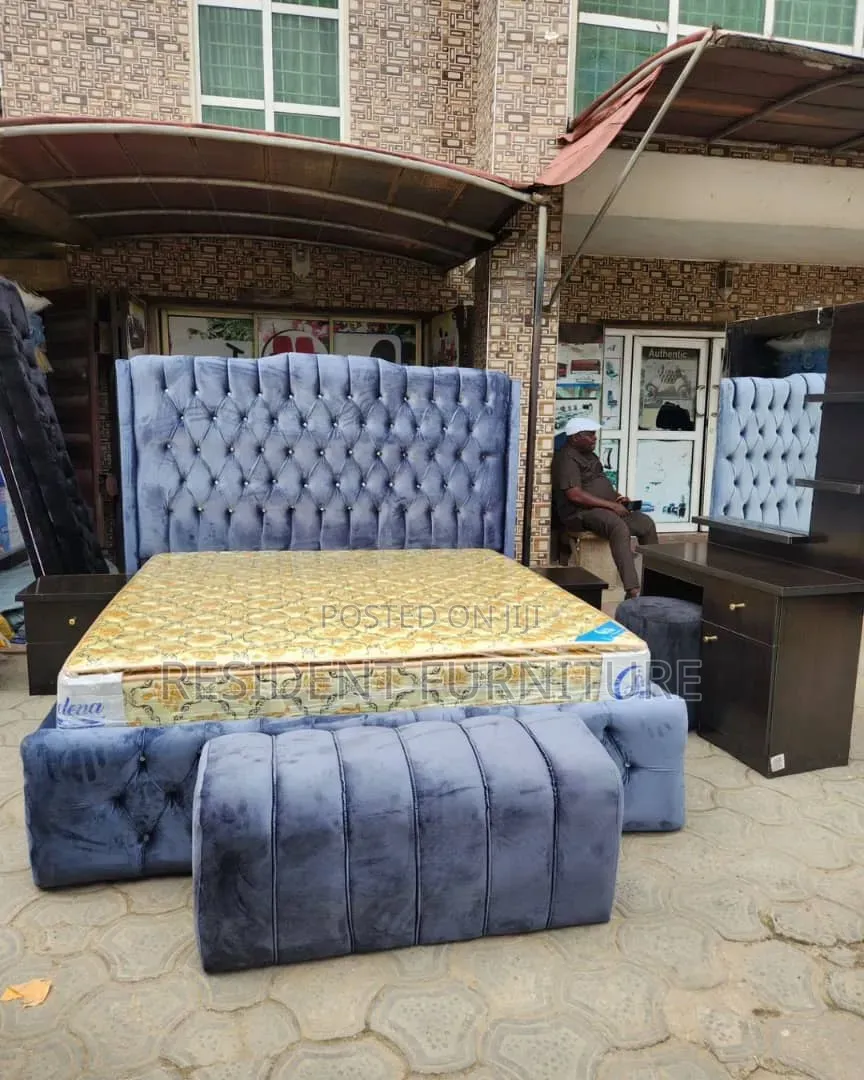 6x6 Padded Lining Bed Frames