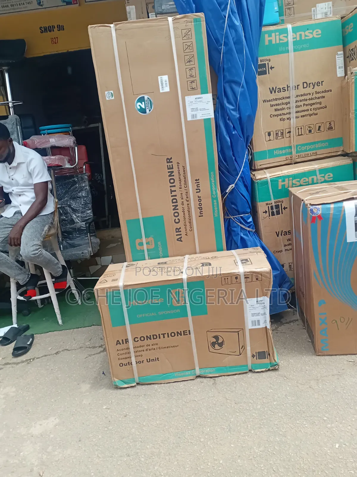 Hisense 2tons Air Conditioner