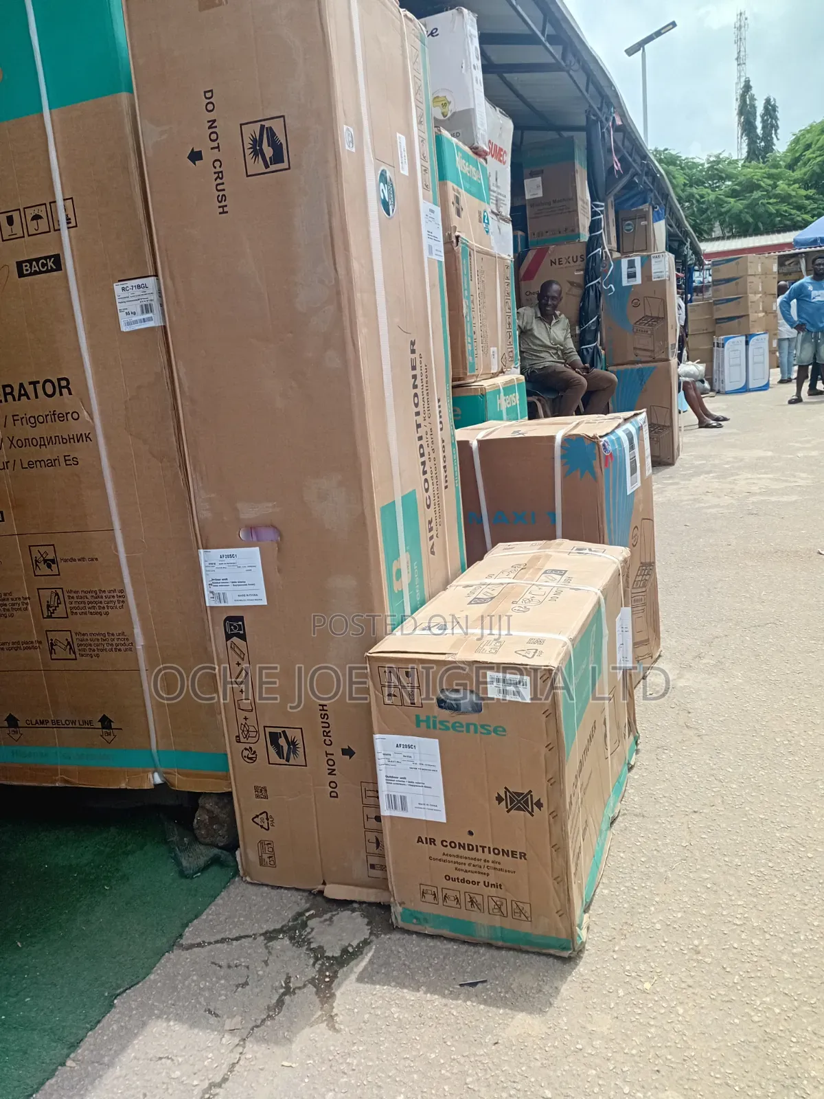 Hisense 2tons Air Conditioner