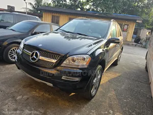 Mercedes-Benz M Class 2006 Black