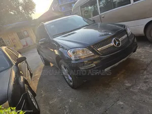 Mercedes-Benz M Class 2006 Black