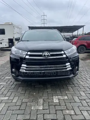 Toyota Highlander 2015 Black
