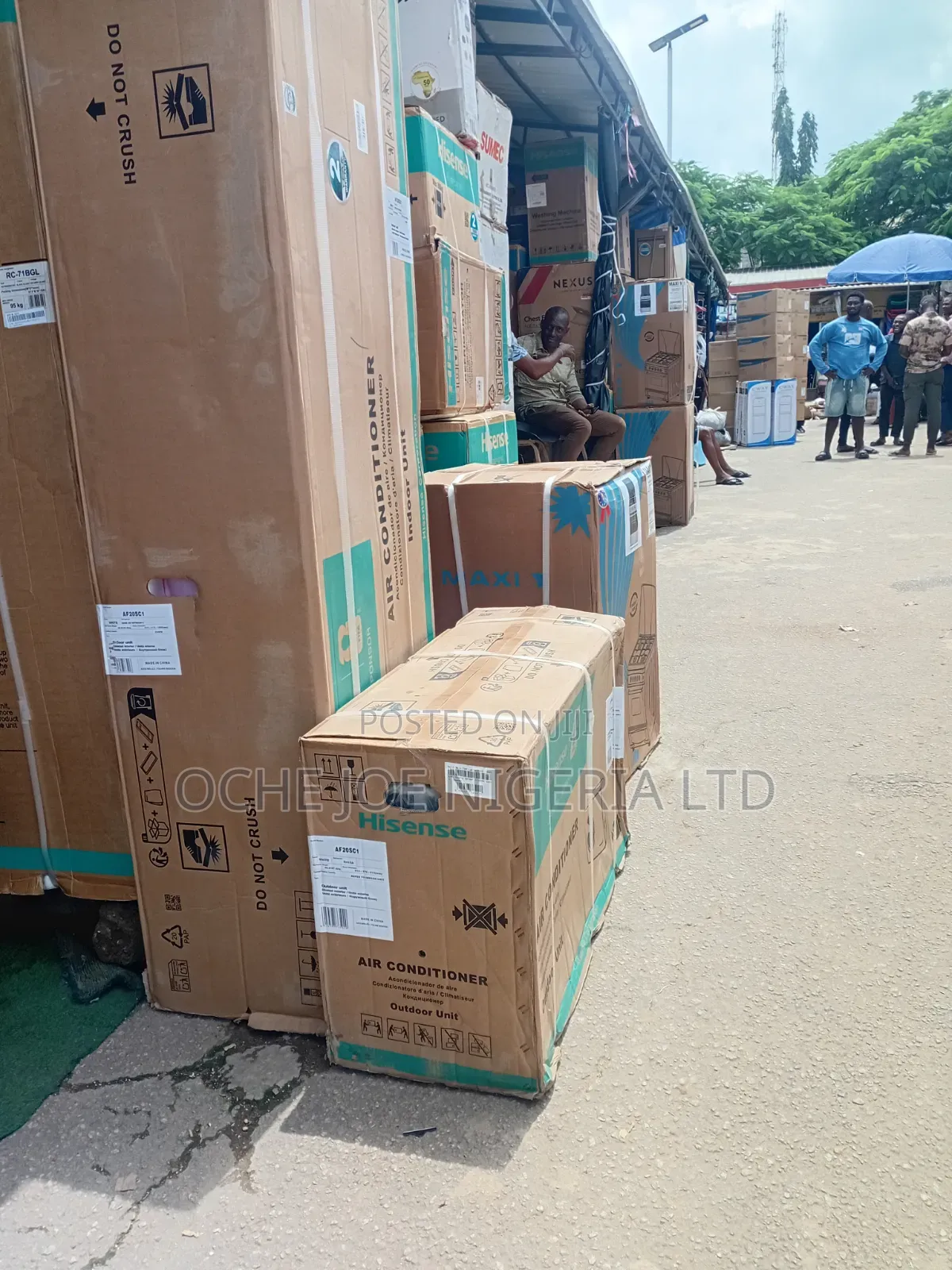 Hisense 2tons Air Conditioner