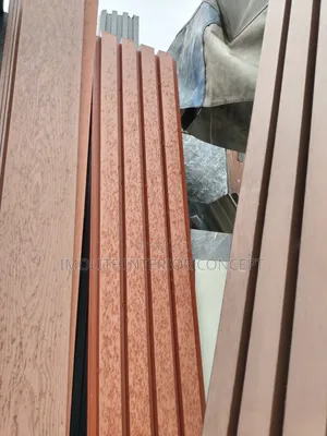 WPC Exterior Fluted Panel