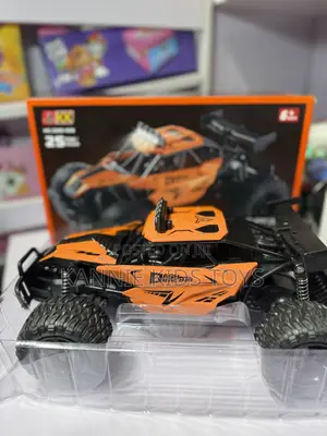 Dash Racer RC Alloy Monster Car