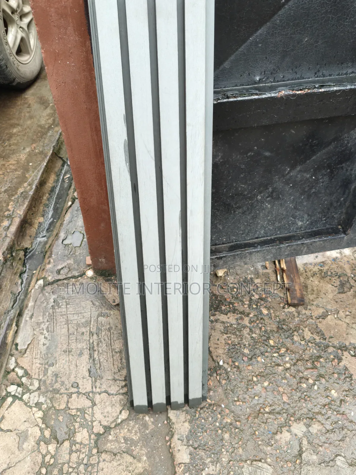 WPC Exterior Fluted Panel