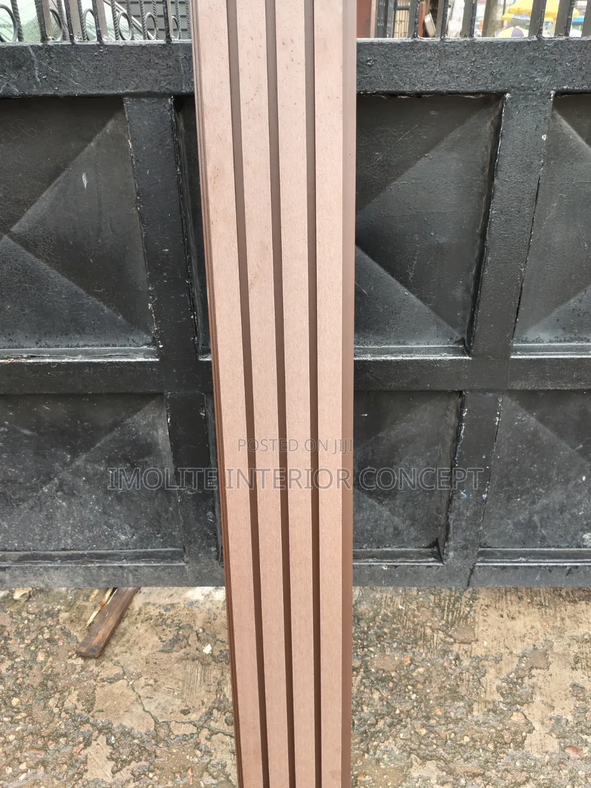 WPC Exterior Fluted Panel