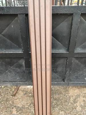 WPC Exterior Fluted Panel