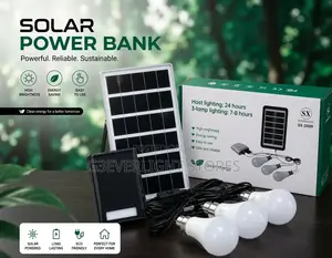 Solar Power Bank