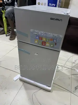 Skyrun Hostel Double Door Fridge 70L