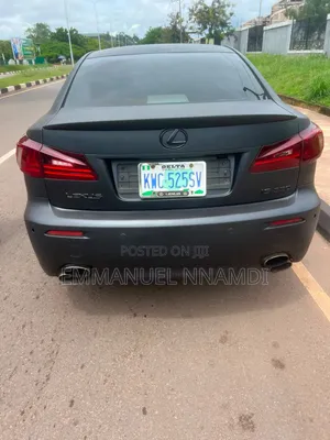 Lexus IS 2008 Gray