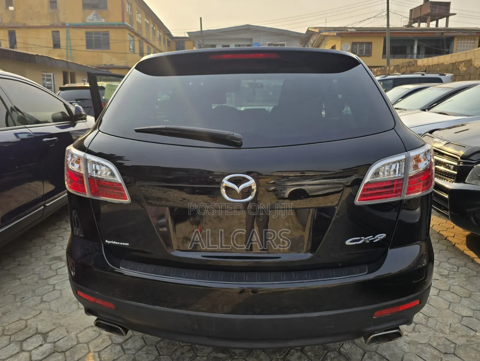 Mazda CX-9 2012 Black