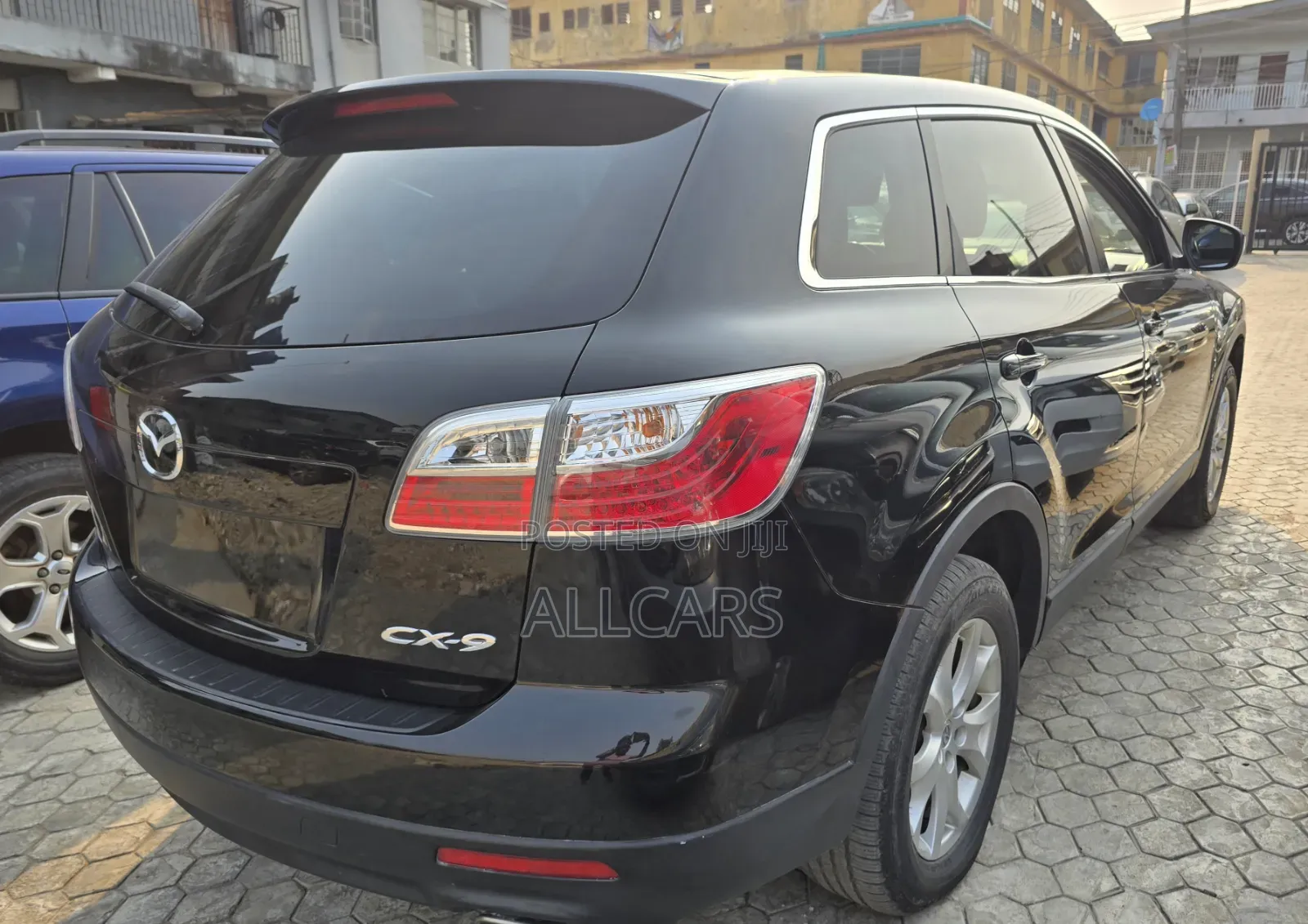 Mazda CX-9 2012 Black