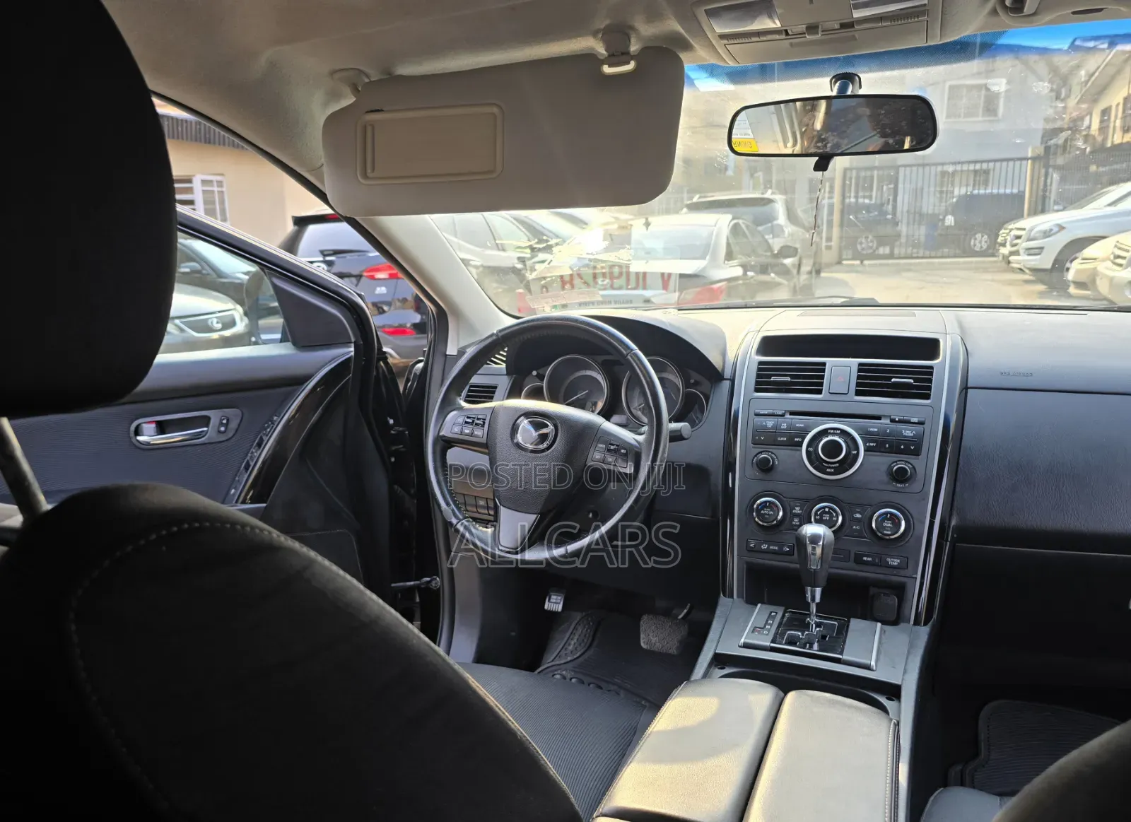 Mazda CX-9 2012 Black