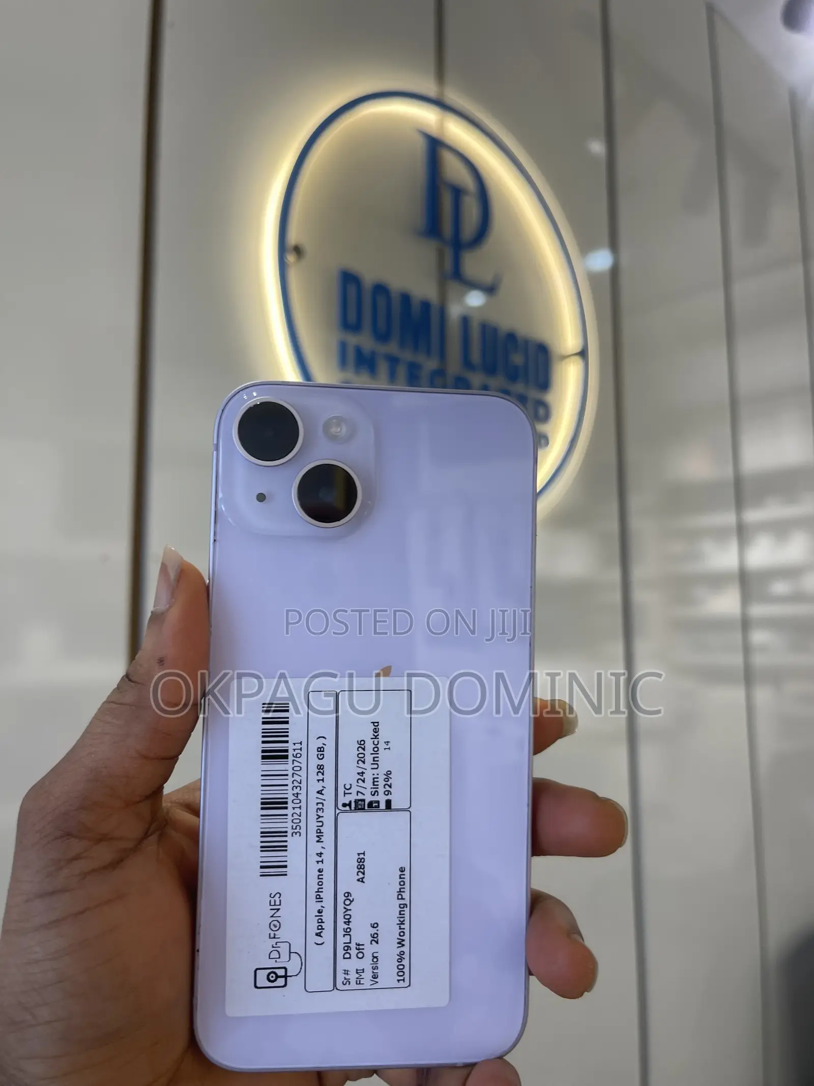Apple iPhone 14 128 GB