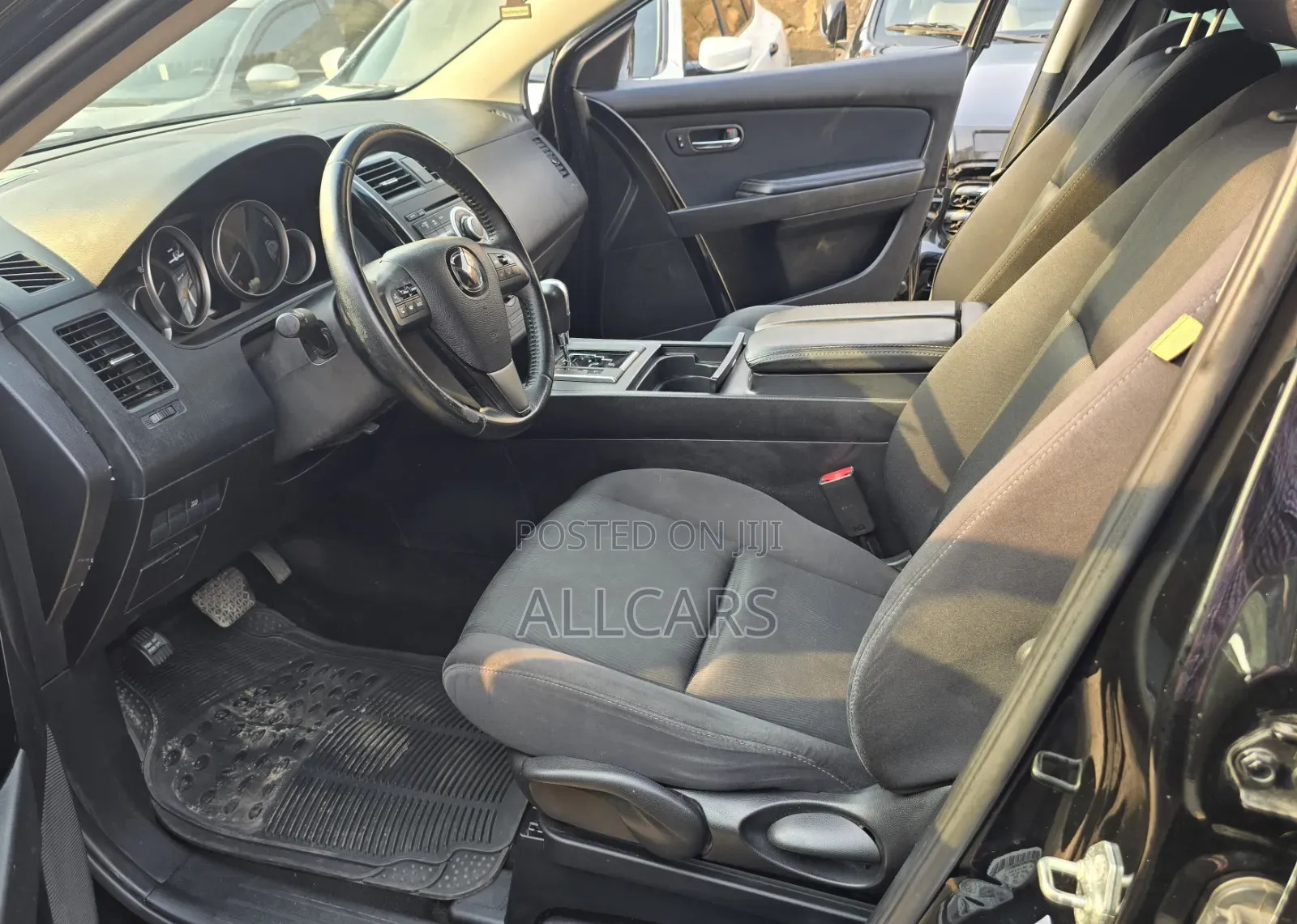 Mazda CX-9 2012 Black