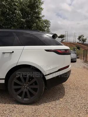 Land Rover Range Rover Velar 2018 White