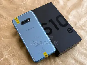 Samsung Galaxy S10e 128 GB Blue