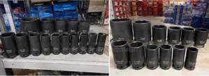 Heavy Duty Deep Impact Socket – CR-MO Steel