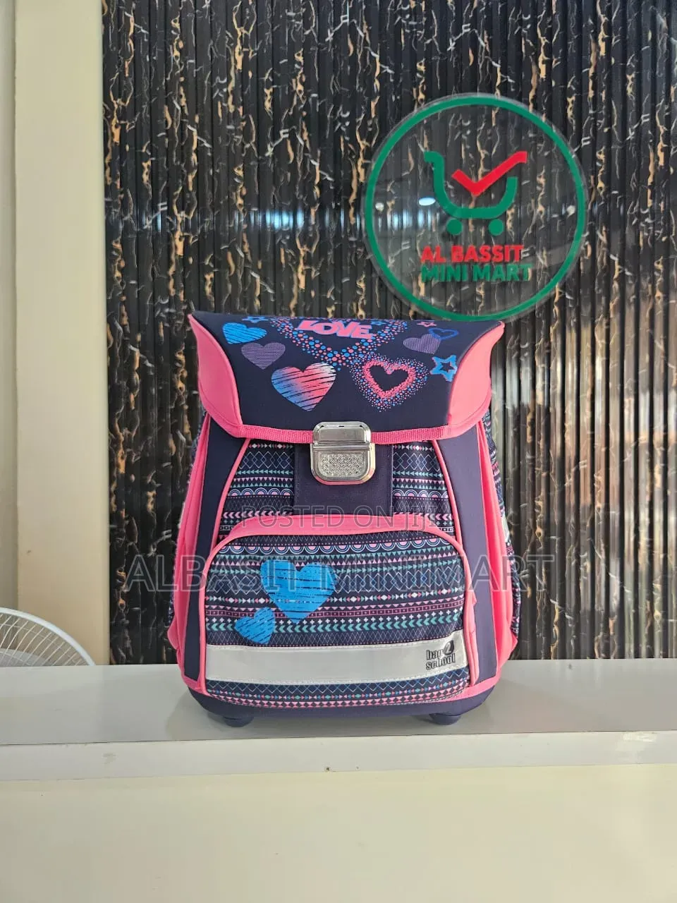 Bag 2 School Box School Bag