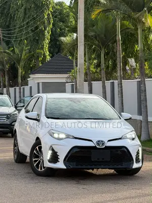 Toyota Corolla 2017 White
