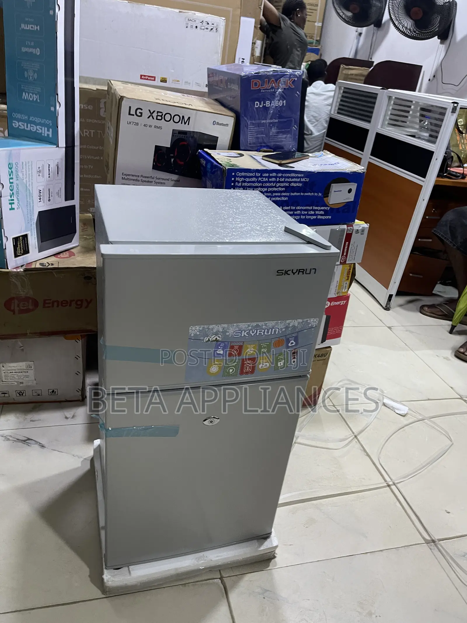 Premium Skyrun Double Door Cooling Fridge