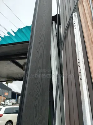 Louvers Exterior Panel